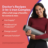 Hierro Doctor's Recipes sin estreñimiento para uso diario.