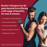 Doctor's Recipes Hierro y Vitamina C: mayor absorción de hierro en cada dosis