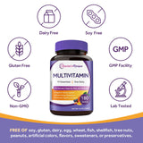 Doctor's Recipes Multivitamínico: claridad mental y enfoque diario