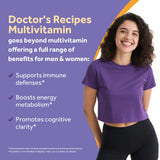 Doctor's Recipes Multivitamínico: defensas inmunitarias apoyadas por vitaminas y minerales