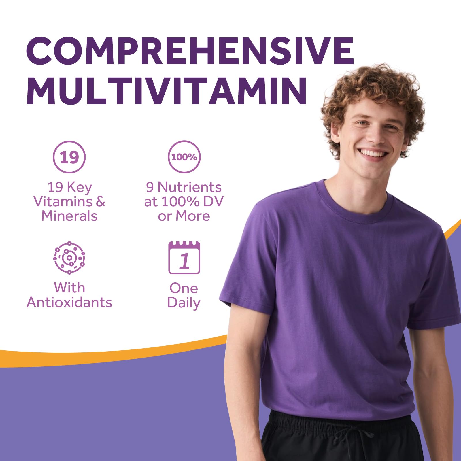 Doctor's Recipes Multivitamínico: apoyo al metabolismo y energía diaria