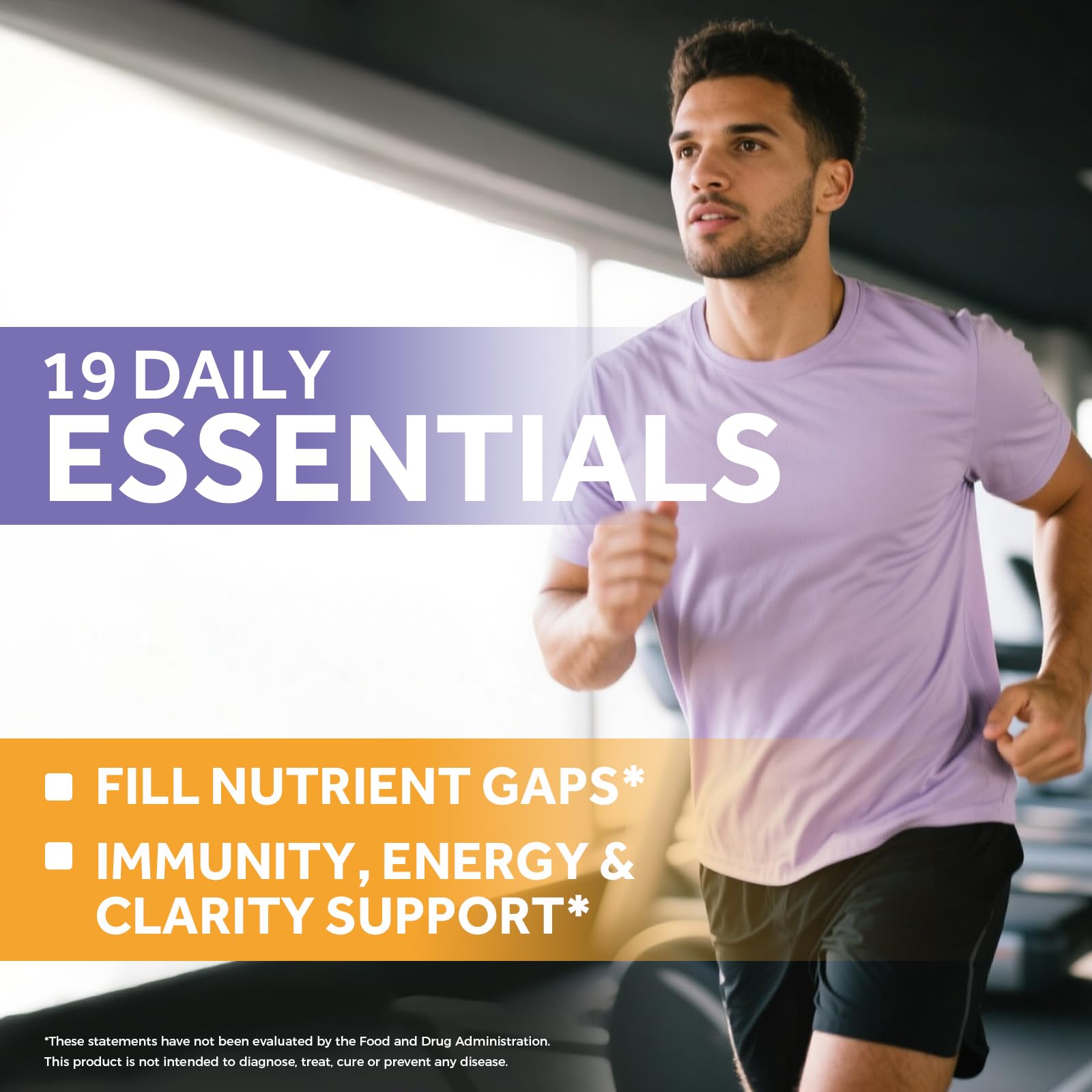 Doctor's Recipes Multivitamínico: versión sin gluten y no-GMO
