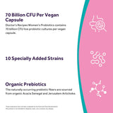 Probióticos Doctor's Recipes: 10 cepas para equilibrio intestinal