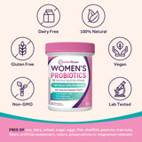 Fibras prebióticas orgánicas para Doctor's Recipes Probiotics para Mujeres.