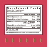 Doctor's Recipes Vitamina C: mejora la absorción de hierro y vitalidad diaria