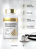Doctor's Way caplets sin sabor artificial para consumo limpio