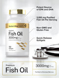 Doctor's Way Fish Oil en laboratorio: prueba de pureza visible