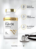 Doctor's Way Fish Oil sin gluten para dietas específicas