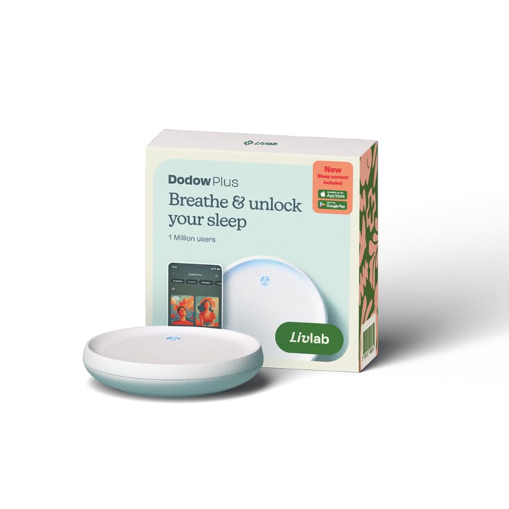 Dodow Plus ilumina una luz guía suave para facilitar la relajación y el inicio del sueño.