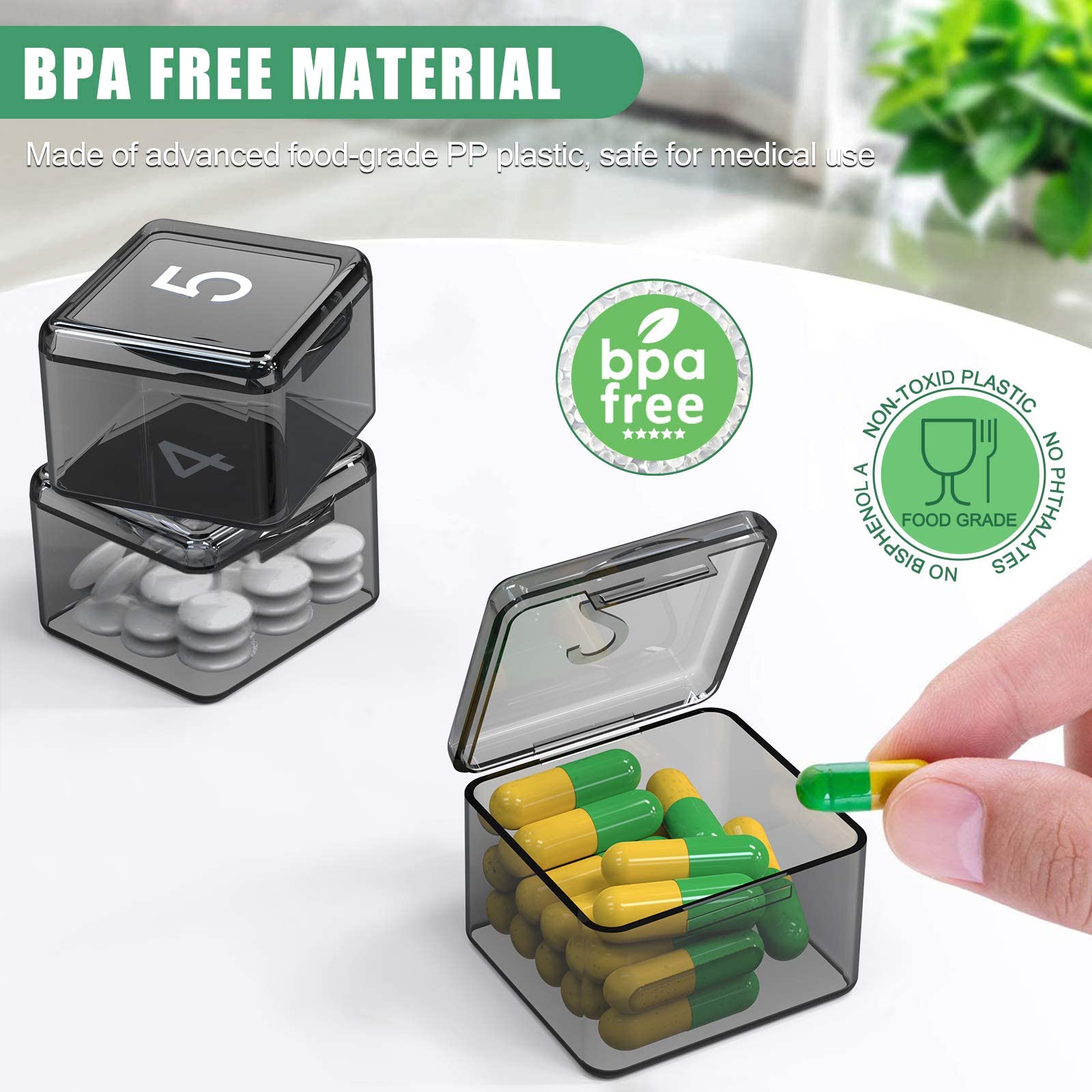 DOHIMGIO organizador diario compacto, perfecto para bolso