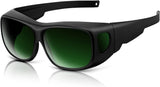 Gafas de seguridad Doinart frente para luz roja, protección ocular.