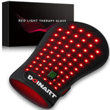 Guante Doinart de terapia con luz roja para manos, alivio para manos cansadas tras trabajo manual