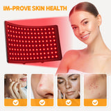 Doinart Luz infrarroja Cuerpo: alivio suave para músculos y articulaciones en casa.