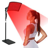 Doinart lámpara de luz roja 660nm para cuerpo, uso cómodo en casa