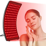 Doinart Luz Roja Rostro: apoyo diario para el cuidado de la piel y relajación facial.