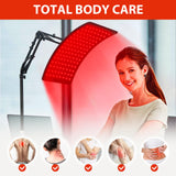 Doinart panel terapéutico rojo con enfoque para zonas faciales