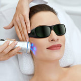 Proteccion ocular 360 con cobertura amplia para eventos de luz.
