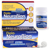 Dolo Neurobion 30 tabletas: presentación en caja y blíster para comprar con facilidad.