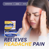 Empaque exterior de Dolo Neurobion resaltando seguridad y uso recomendado.