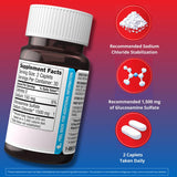 Caja de Dona glucosamina cristalina que resalta calidad del producto.