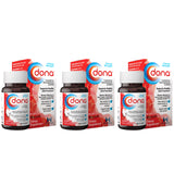 Dona Glucosamina Cristalina, botella, apoyo diario de articulaciones