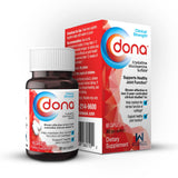 Dona glucosamina cristalina 750 mg en botella para movilidad articular.