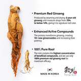 Dongjieum Ginseng Rojo con ginsenósidos mejorados para resiliencia.