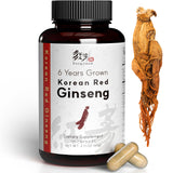Dongjieum Ginseng Rojo en bote: cápsulas para energía estable.