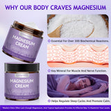 Doracome crema magnesio sin fragancia para piel sensible