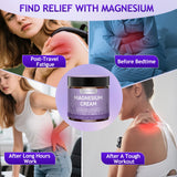Doracome crema magnesio textura ligera que se absorbe rápido