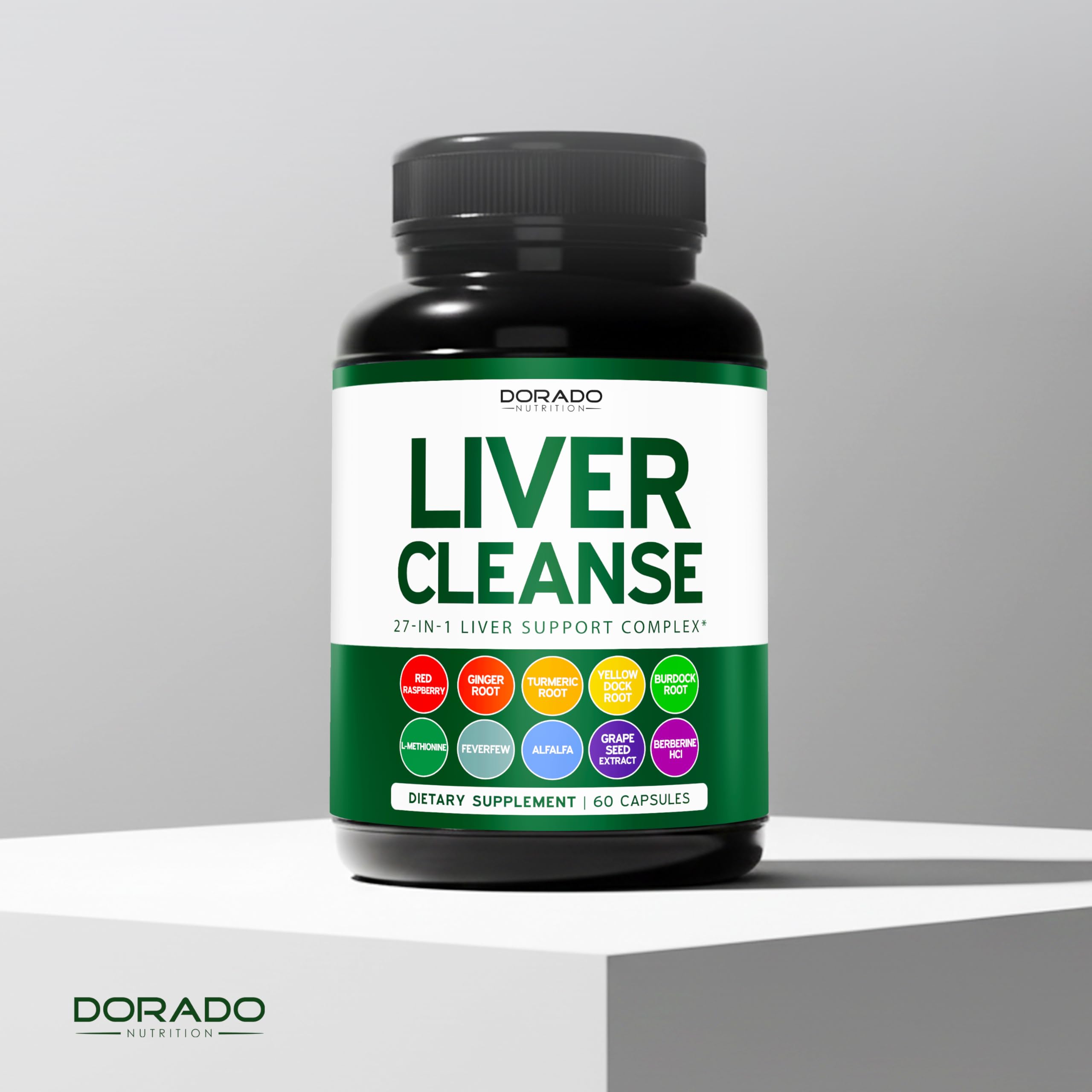 Dorado Nutrition Extracto de alcachofa: ayuda a la digestión y soporte hepático.