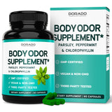 DORADO NUTRITION: cápsulas de clorofila para frescura corporal todo el día.
