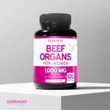 DORADO NUTRITION Cápsulas 120 unidades para una rutina diaria.