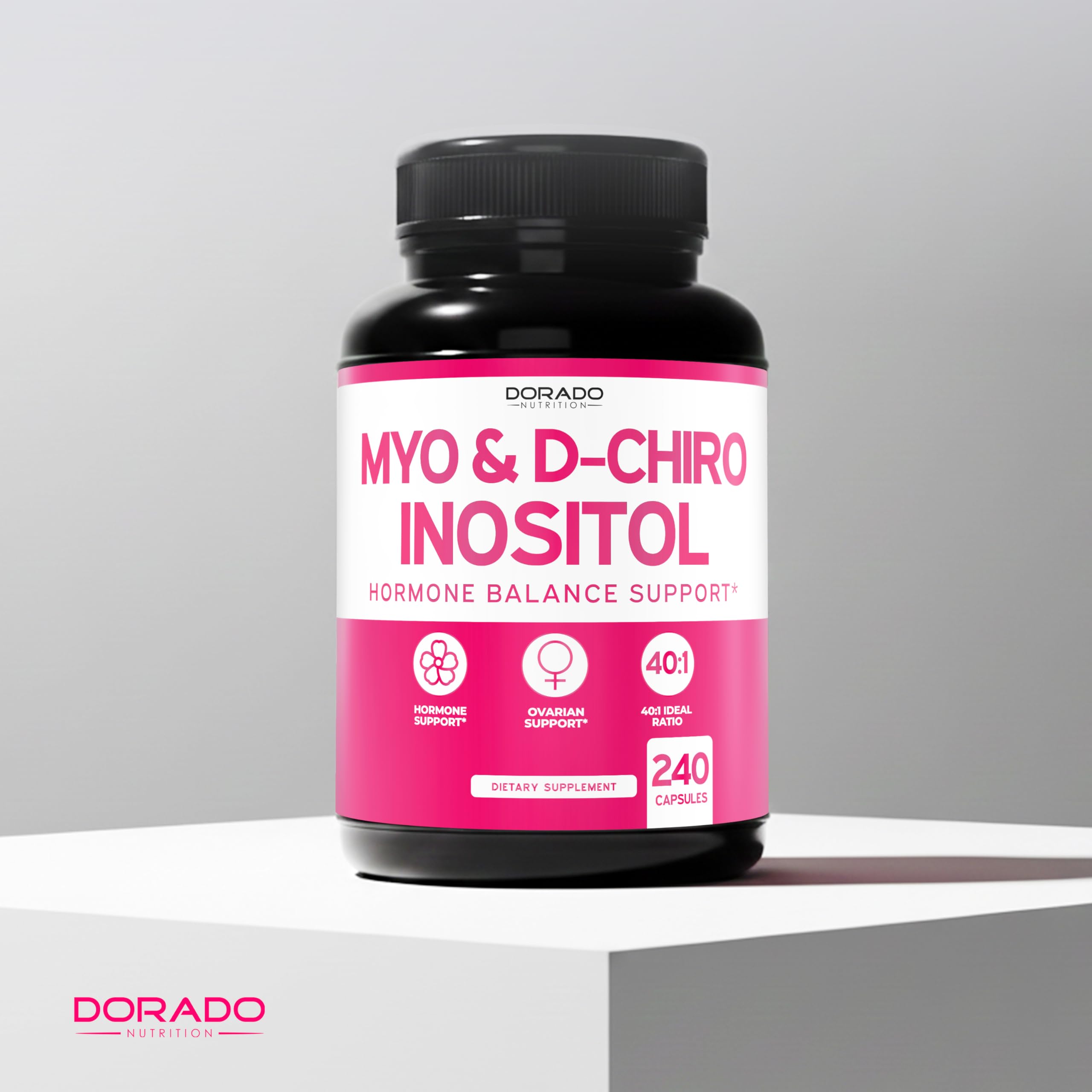 DORADO NUTRITION Hecho en EE. UU., proceso seguro y certificado.