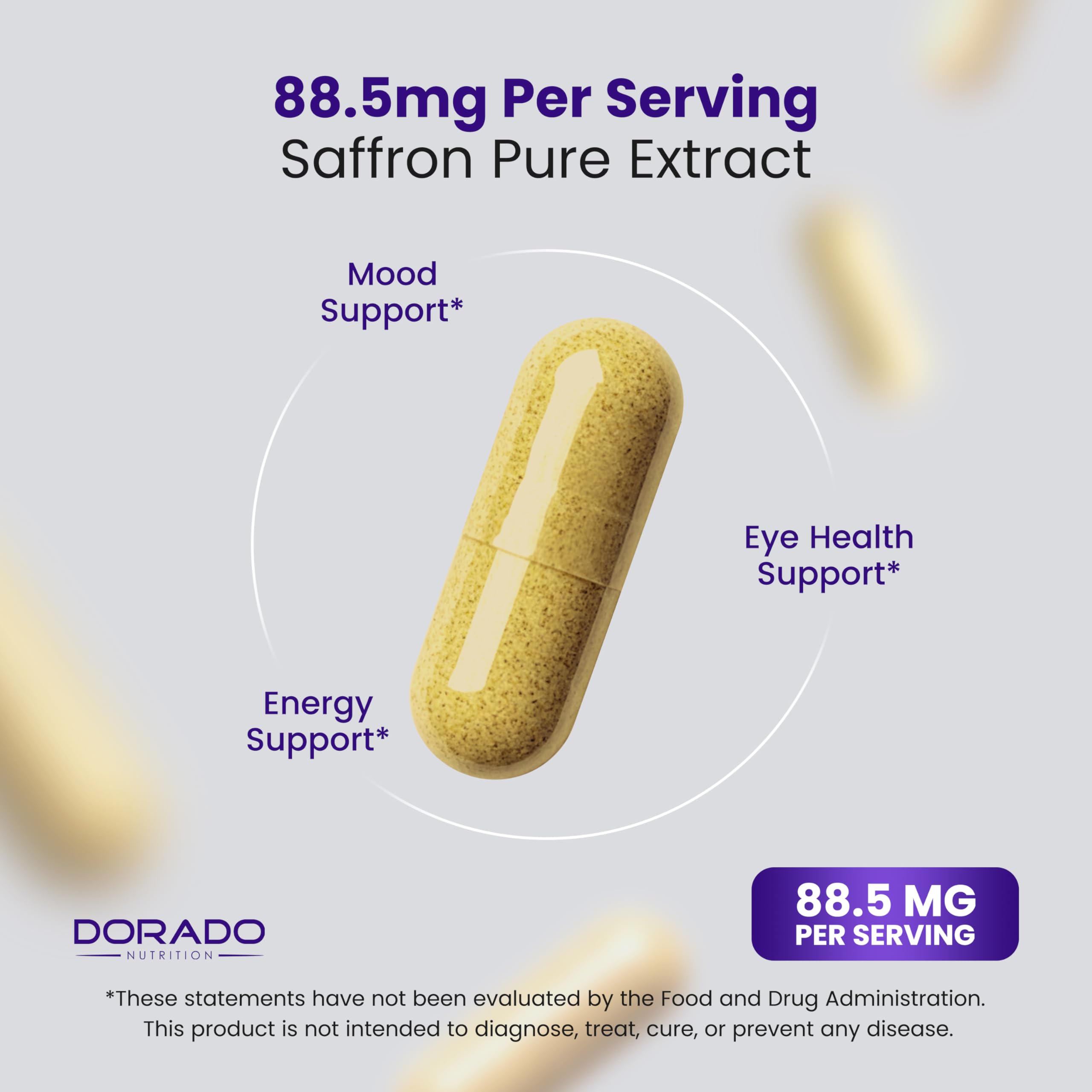 DORADO NUTRITION cápsulas veganas: opción apta para dietas sin animales.
