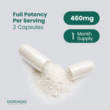DORADO NUTRITION: clorofilina de cobre para mejor absorción.