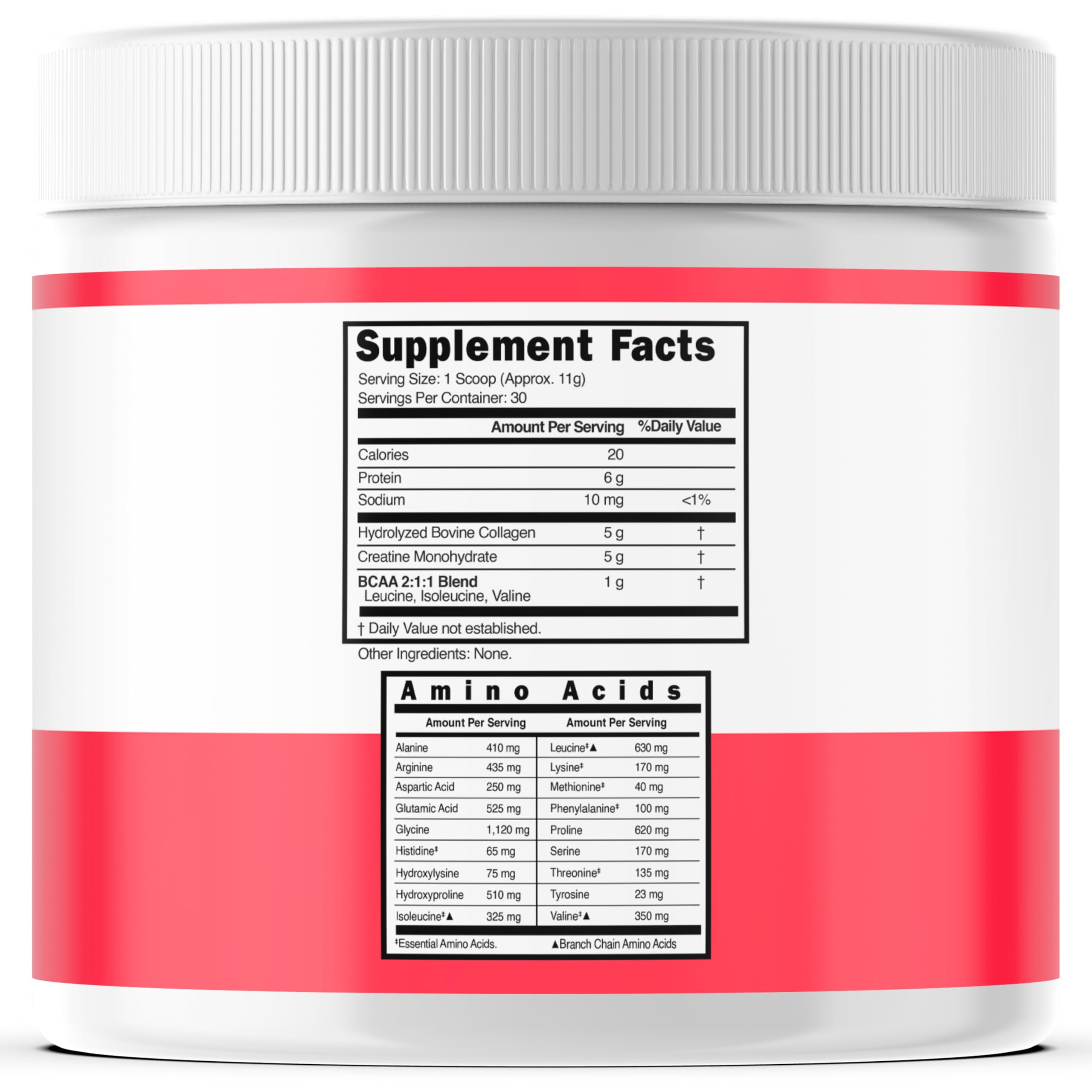 Dorado Nutrition Colágeno hidrolizado y BCAA 2:1:1 para articulaciones