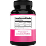 DORADO NUTRITION D-Chiro Inositol, cápsulas por porción para apoyar el equilibrio hormonal.