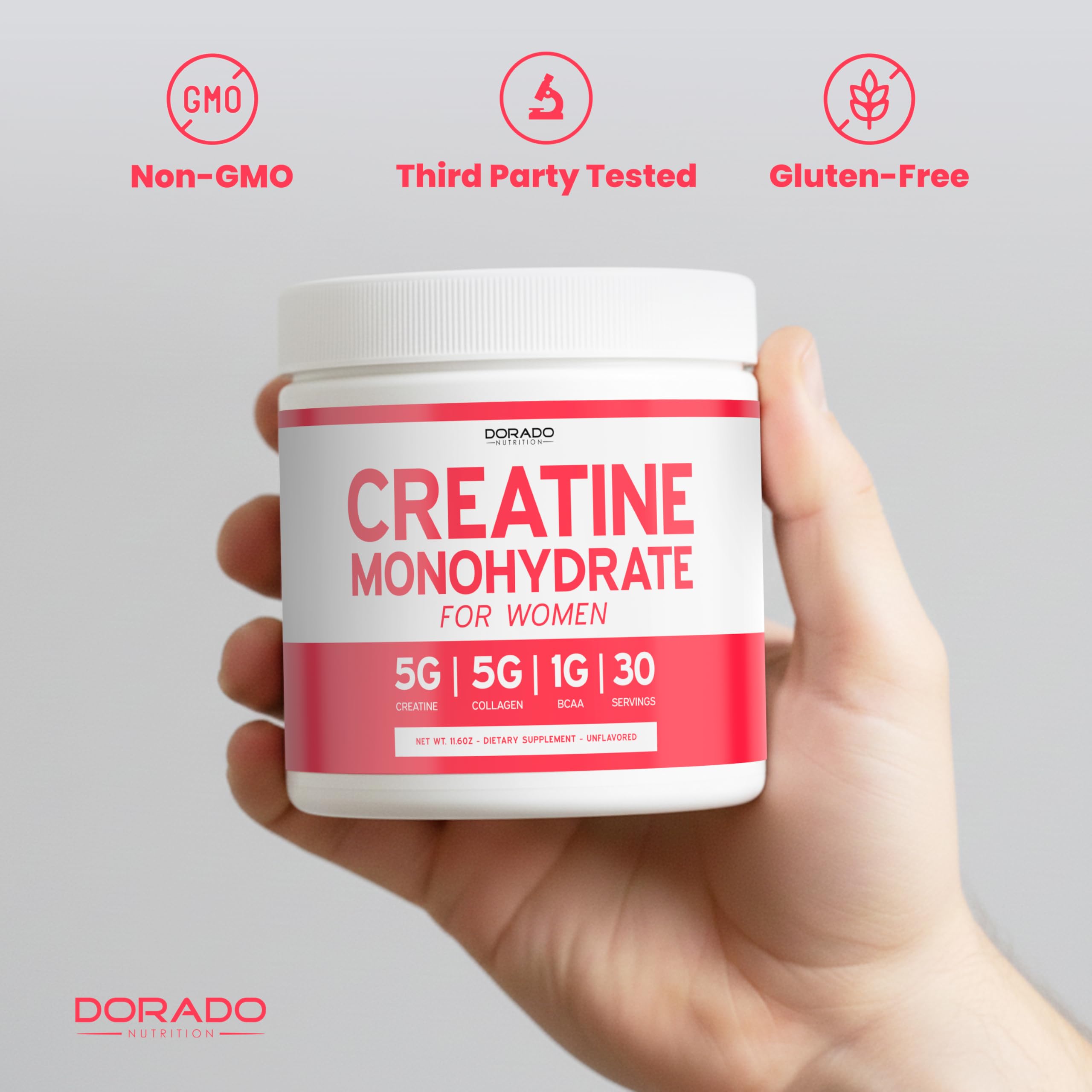 Dorado Nutrition Envase de 30 porciones para usar diariamente