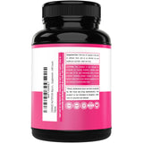 DORADO NUTRITION Etiqueta del producto Myo-Inositol y D-Chiro, claridad de composición.