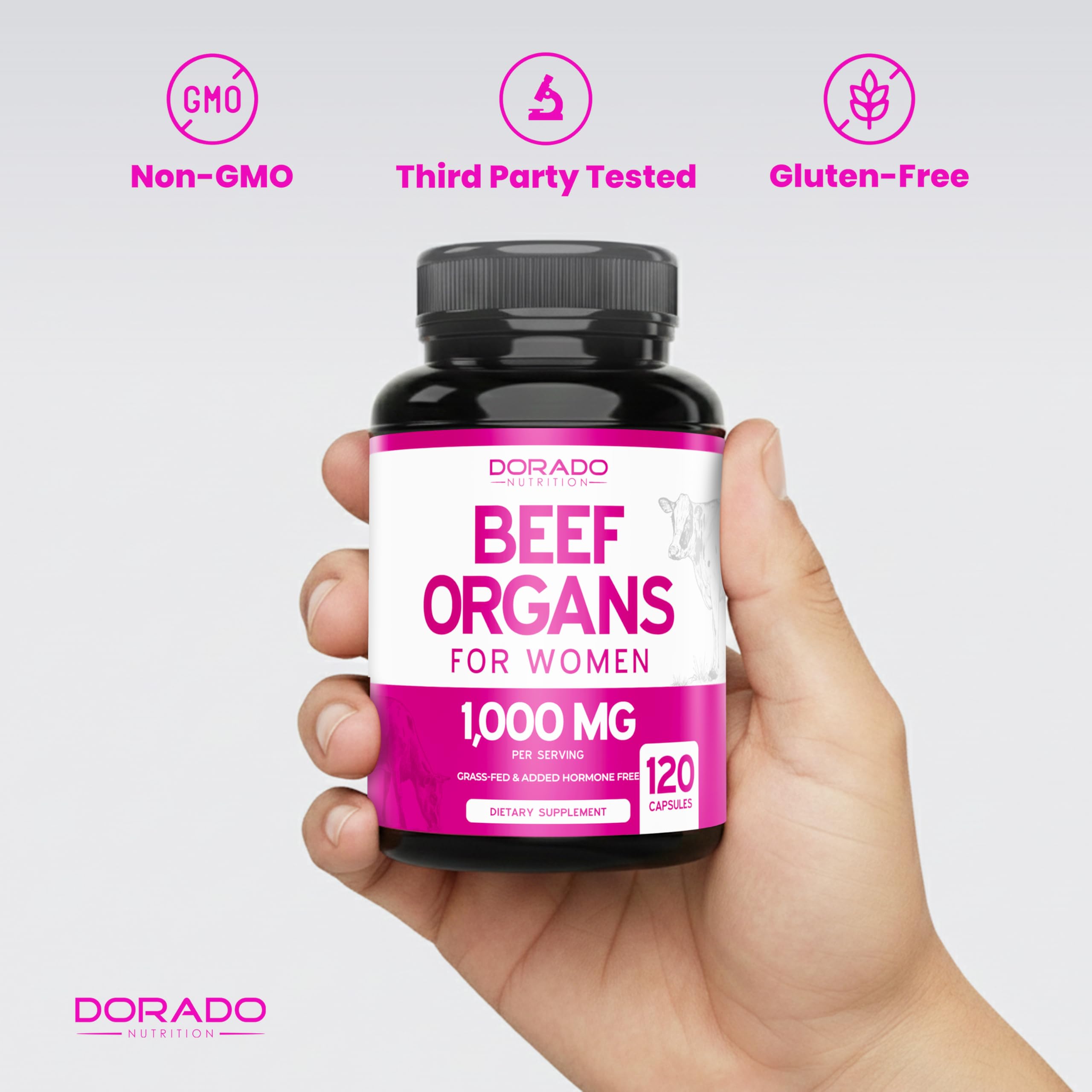 DORADO NUTRITION Fabricado en EE. UU., calidad y seguridad.