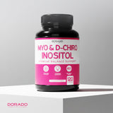 Cápsulas Dorado Nutrition hechas en USA para uso diario.