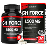 DORADO NUTRITION HGH: cápsulas para apoyo muscular y recuperación tras entreno.