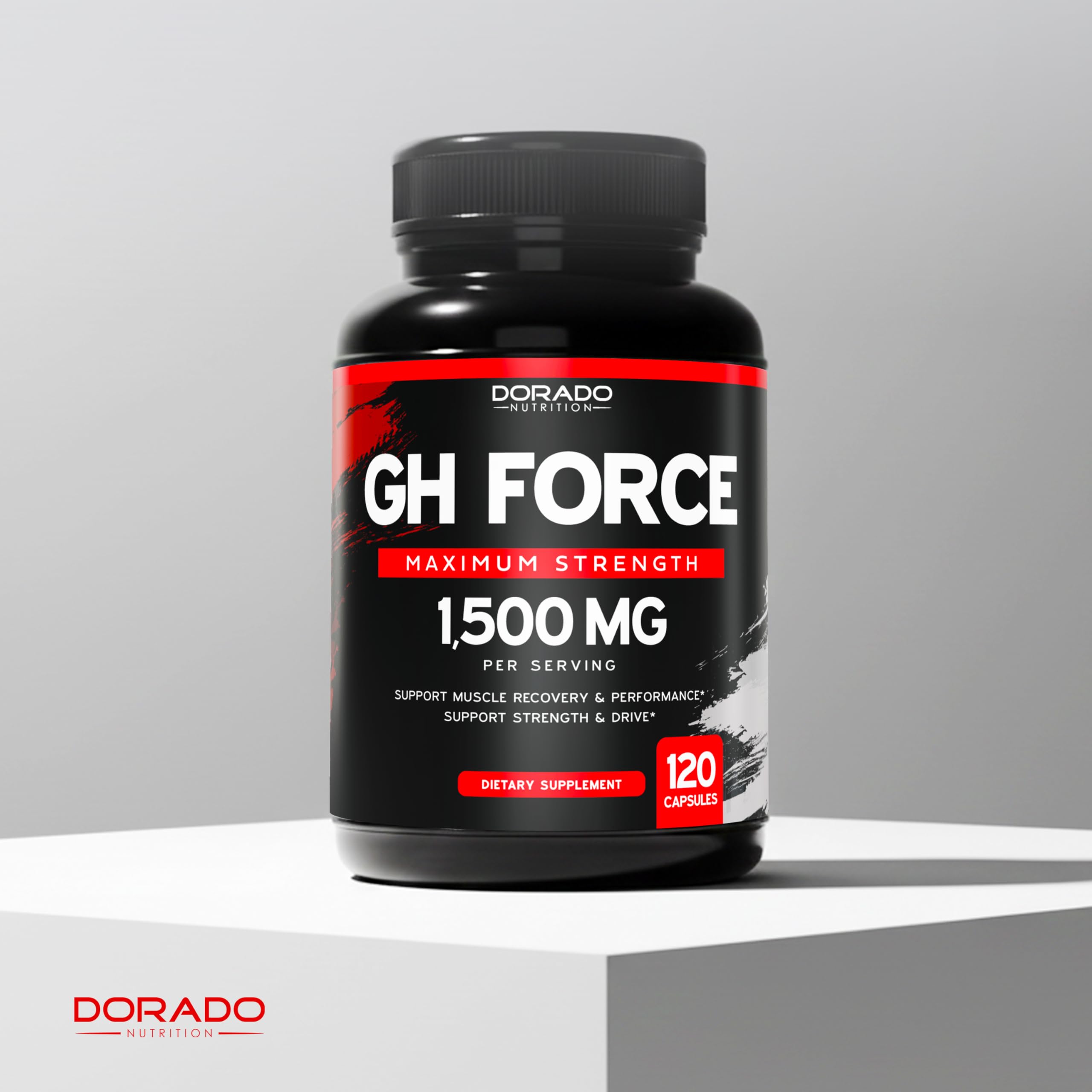 DORADO NUTRITION HGH: certificado GMP para control de calidad.