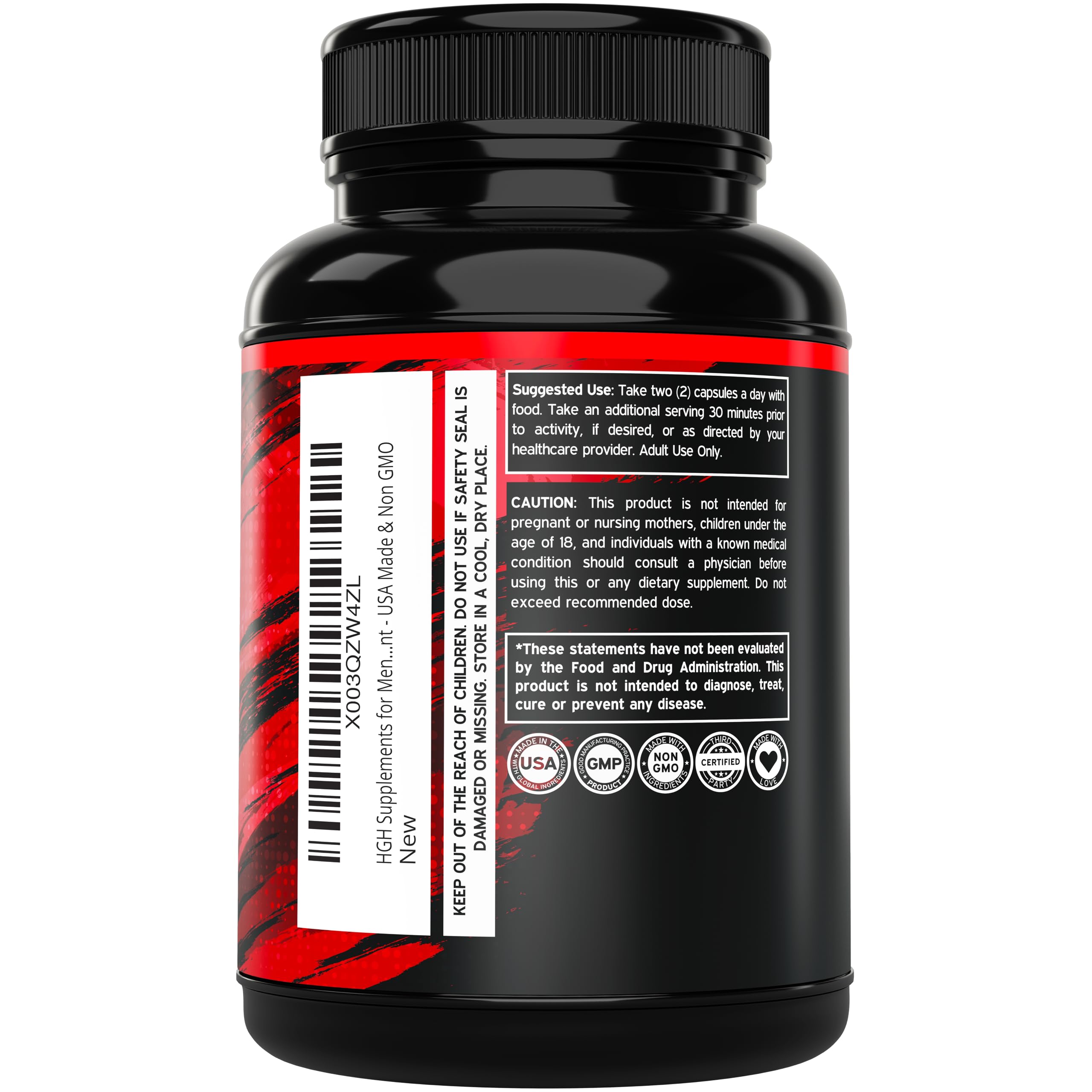 DORADO NUTRITION HGH: recuperación post-entreno para entrenamientos consistentes.