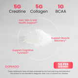 Dorado Nutrition Ingredientes activos 11000 mg por porción en polvo