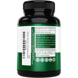 Dorado Nutrition Liver Cleanse cápsulas veganas, fácil consumo diario para bienestar general.
