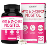 DORADO NUTRITION Myo-Inositol, cápsulas en presentación, fáciles de tomar para uso diario.
