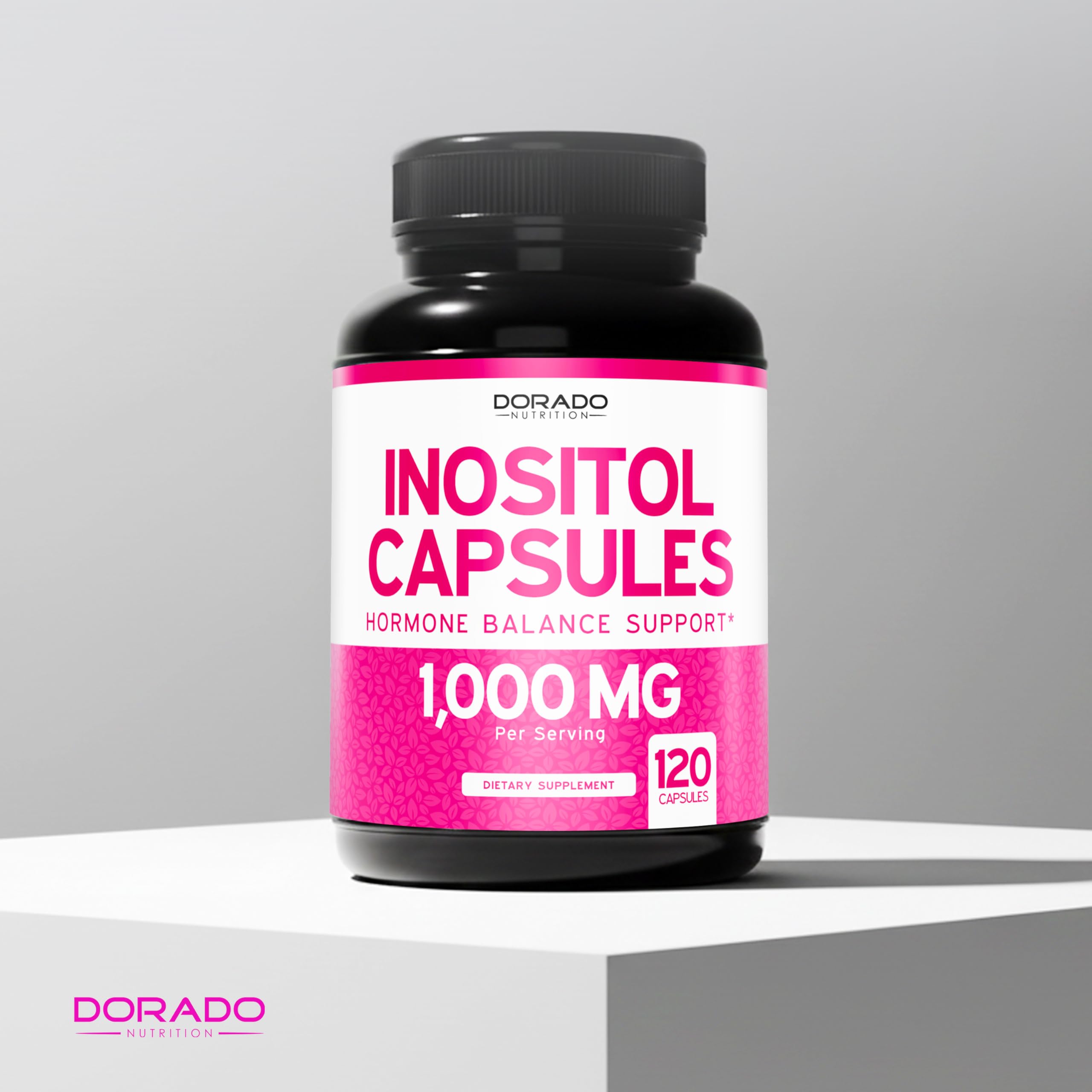 Producto fabricado en EE. UU. por Dorado Nutrition Myo-Inositol con control de calidad