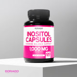 Producto fabricado en EE. UU. por Dorado Nutrition Myo-Inositol con control de calidad